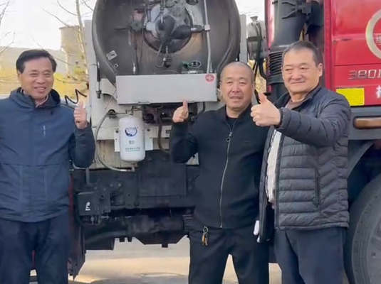 加速器安装完成