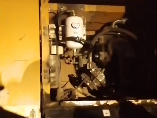 加速器安装完毕